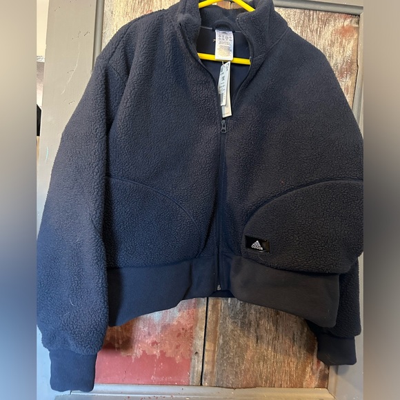 Adidas 1/2 zip Sweatshirt NWT - Picture 1 of 4